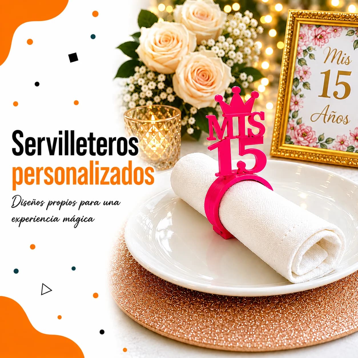 Servilleteros — fabricación propia fantastic plastik.